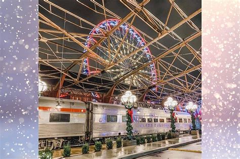 Polar express st louis. TICKETS. Explore St. Louis Union Station like never before. Family friendly fun to date night perfection, see where it takes you. Bundle & Save up to 20% 