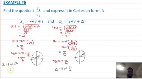 Polar form Multiplication and division of complex numbers YouTube