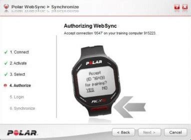 Polar websync. com. com Download and install Polar WebSync software on your computer at...