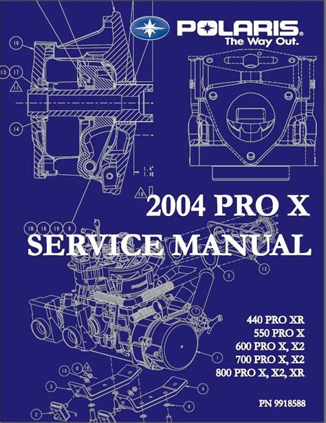 Polaris 2004 snowmobile repair manual pro x 440 550 600 700 800. - Manuale di programmazione per robot kuka.