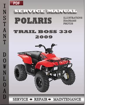 Polaris 350 trail boss service manual. - Sistema di gestione delle informazioni sadagopan.