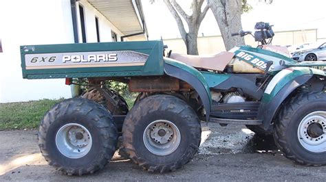 Polaris 6x6 400 manual big boss. - The complete idiots guide to back pain.