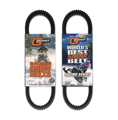 Polaris 800 Snowmobile Drive Belts Gboost Technology
