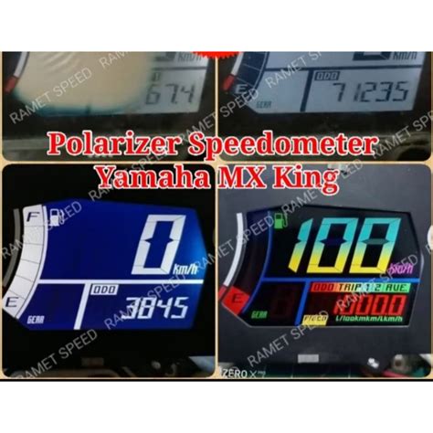 Polaris Lcd Speedometer