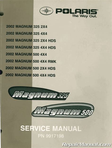 Polaris Magnum Manual