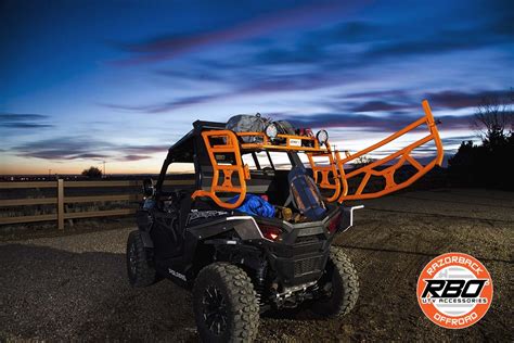 Polaris RZR UTV Roofs, Windshields, and Racks - RazorBack …