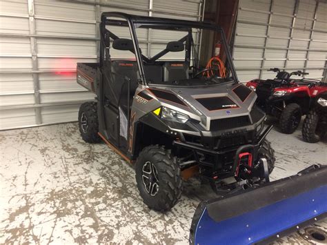 Polaris Ranger XP 900 Plows Side by Side Stuff