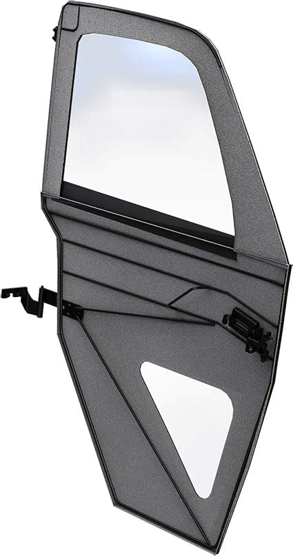 Polaris Ranger Zip Window Front Canvas Doors - amazon.com