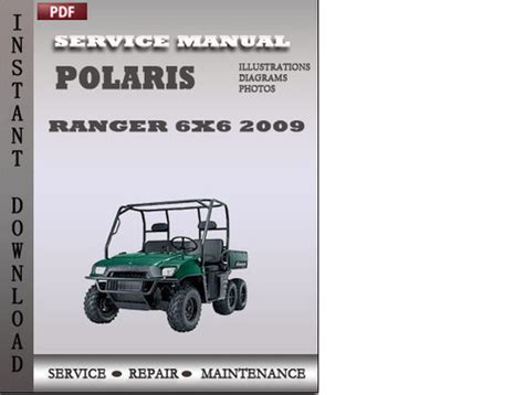 Polaris Service Ranger Manual 6x6