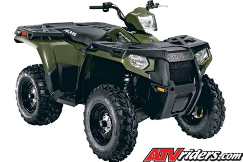 Polaris Sportsman 800 Technical Specifications