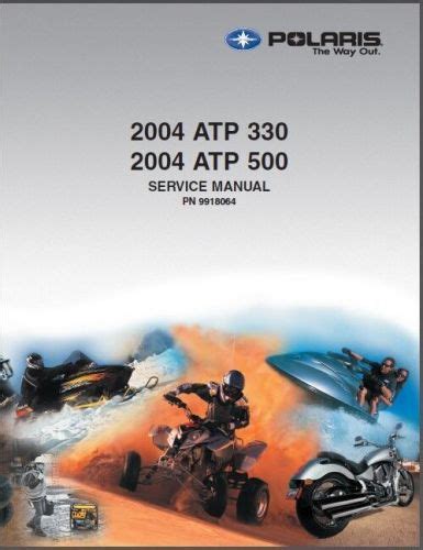 Polaris atp 330 atp 500 service manual repair 2004 2005. - Brunner suddarths canadian textbook of medical surgical nursing 3rd edition.