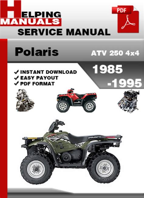 Polaris atv 250 4x4 1985 1995 workshop manual. - 2015 toyota voice activated navigation system manual.