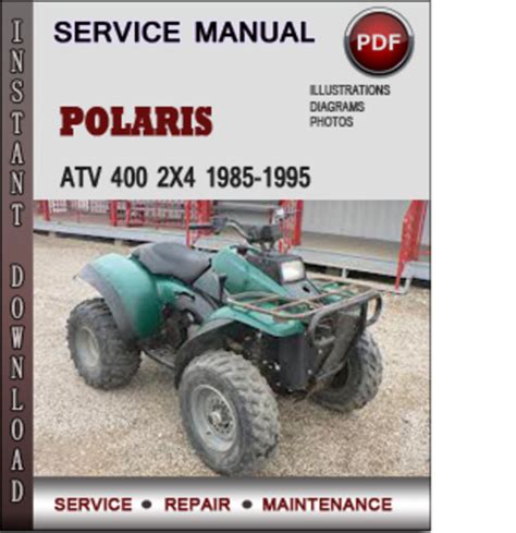 Polaris atv 400 2x4 1994 1995 workshop service repair manual. - Manuel muhongo, ou, a queda do pescador.