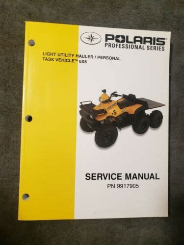 Polaris atv light utility hauler all models full service repair manual 1985 1995. - Pioneer vsx d912 d812 series service manual repair guide.