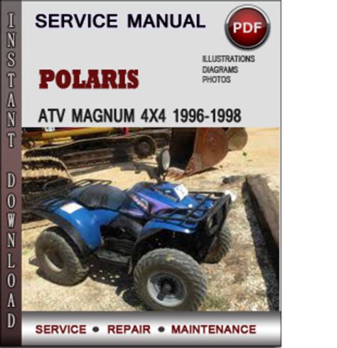 Polaris atv magnum 4x4 1996 repair service manual. - Grocs companion guide to the greek islands.