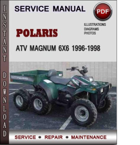 Polaris atv magnum 6x6 1996 1998 workshop manual. - Suzuki pe175 pe250 pe400 workshop manual 1977 1981.