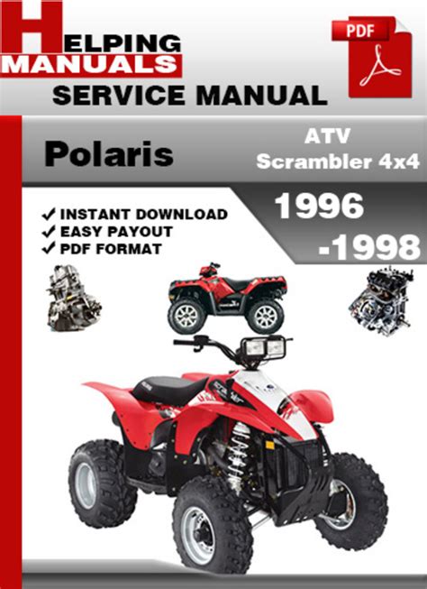 Polaris atv scrambler 4x4 1996 1998 service repair manual. - Guided practice activities spanish 1 answers 4a.