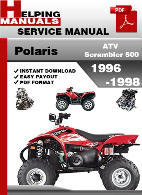 Polaris atv scrambler 500 1997 1998 repair service manual. - Lempire du dragon editions collection paulloup sulitzer.