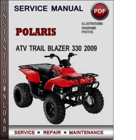 Polaris atv trail blazer 330 2009 service repair manual. - Toro da 22 pollici riciclatore manuale tosaerba.