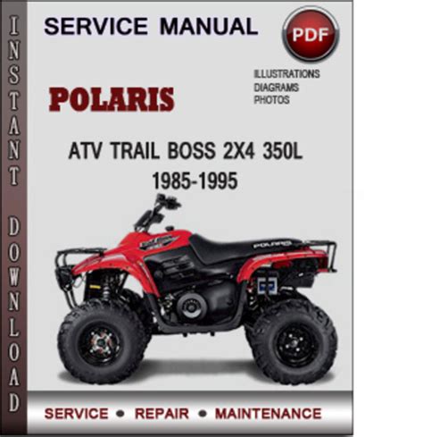 Polaris atv trail boss 2x4 350l 1990 1992 service manual. - 7th grade history medieval times pacing guide.