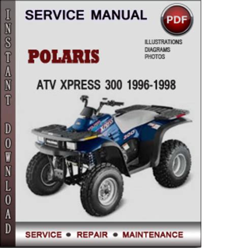 Polaris atv xplorer 500 1997 factory service repair manual. - Bmw r100 1980 repair service manual.