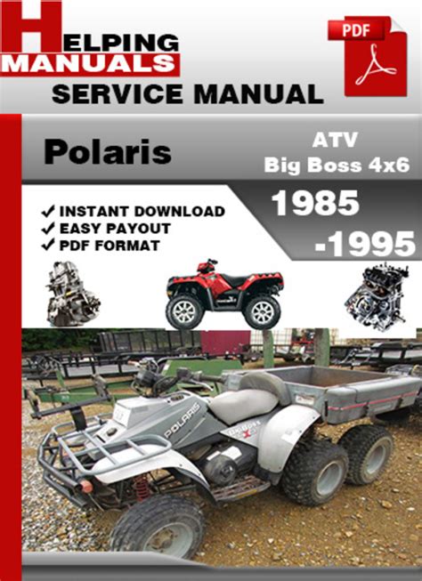 Polaris big boss 4x6 1990 hersteller werkstatt reparaturhandbuch. - Systemverilog for design una guía para usar systemverilog para el diseño y modelado de hardware.