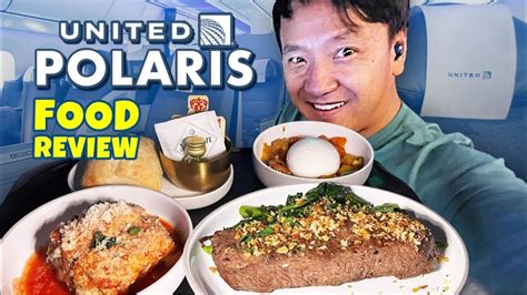 Polaris food. Preorder meals are only available in the premium cabin on certain flights. You can choose your meal between five days and 24 hours before your flight. On select flights, preorder closes 48 hours before departure. There might also be exclusive menu items that are only available when you preorder. If you forget to preorder, we'll still have a ... 