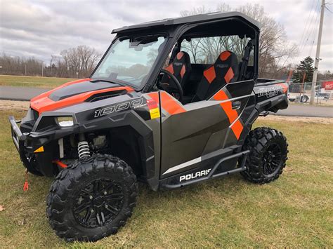 Polaris general for sale. 2017 Polaris General Deluxe Action 1. The suspension on the 2017 Polaris General Deluxe is a step above the base model in the sense that the shocks are a touch better performing and are bit easier ... 
