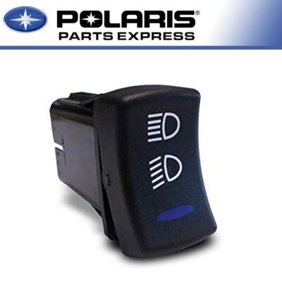 Polaris headlight switch. com Home / Polaris RZR Headlight Switch, Genui...