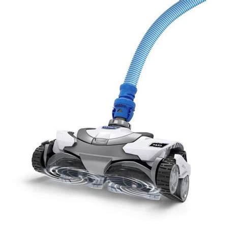 Overall Take. With its patented self-adjusting turbine vanes, this pool cleaner is able to deliver maximum power. It comes with a long 32-foot hose and is able to draw in large debris without getting backed up. The pre-programmed internal steering sequences also do all of the hard work for you. In our analysis of 81 expert reviews, the Hayward .... 