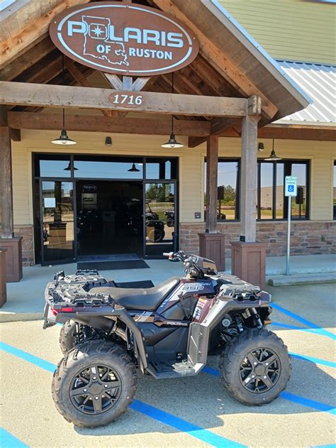 Browse our showroom of brand new mowers and go karts at Polaris of Ruston in Ruston Louisiana. Call or Text. Toggle navigation Polaris of Ruston . Home Financing Polaris In- Stock Polaris Inventory .... 
