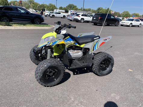 Polaris outlaw 110 oil capacity. Rear Suspension. Mono-Shock Swingarm with 6 in (15.2 cm) Travel. Find specifications for the 2018 Polaris OUTLAW 110 EFI Avalanche Grey/Lime Squeeze such as engine, drivetrain, dimensions, brakes, tires, wheels, payload capacity and cargo system. 