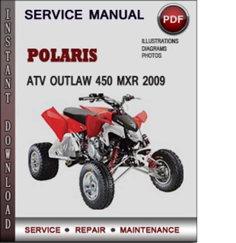 Polaris outlaw 450 mxr 2009 factory service repair manual. - Brown and sharpe micro hite user manual.