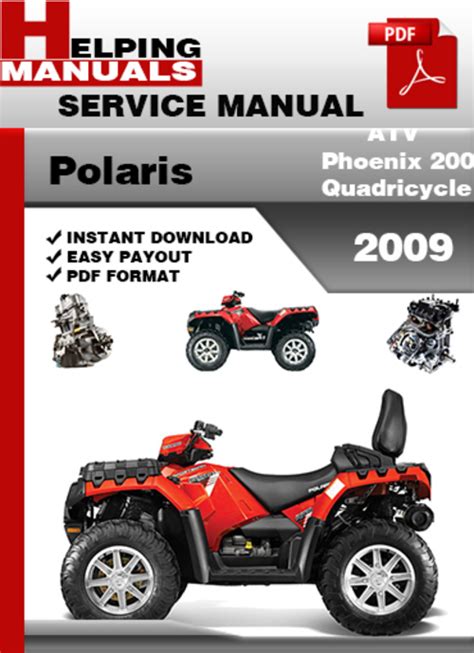 Polaris phoenix 200 quadricycle 2009 service manual. - Discours sur le budget prononcé par l'honorable m. joseph shehyn.