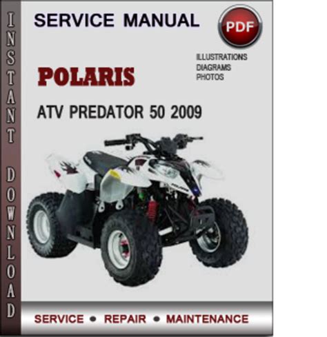 Polaris predator 50 2009 service repair manual. - Xii censo general de población y vivienda, 2000..