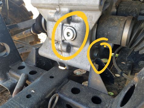 Polaris ranger 1000 rear differential oil capacity. After reading about this online. It appears that this is pretty common. I have seen several possible resolutions to fixing it. From changing the diff oil, in... 