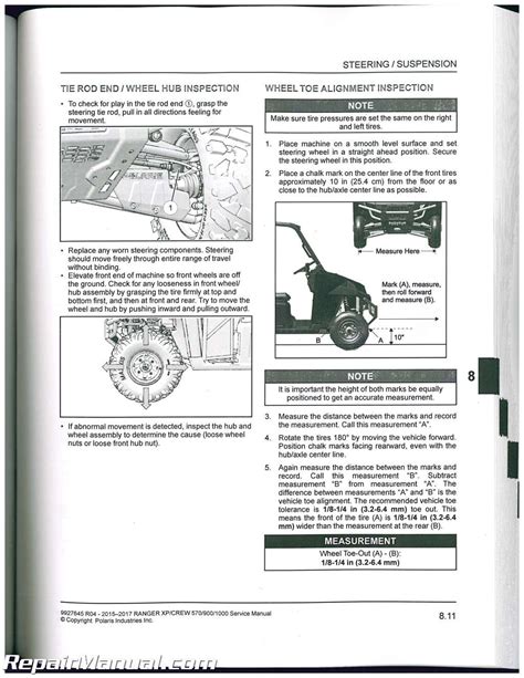 Polaris ranger crew 2015 service handbuch. - Karmann ghia 1956 repair service manual.