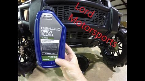 SKU: 2877922. Polaris demand drive fluid (Front differential oil) 1 quart. Capacity: RZR 800 holds 6.75oz. RZR 900 holds 6.75oz. RZR 1000 holds 8.5oz. This is the latest version of the Polaris demand drive fluid. This replaces the Demand Drive LT and the Demand Drive Plus. Description. .