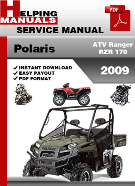Polaris ranger rzr 170 service repair workshop manual 2009 onwards. - English placement test study guide erau.