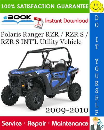 Polaris ranger rzr ranger rzr s 2009 factory service repair manual. - Corghi em 43 tire balancer manual.