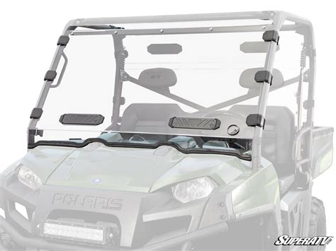 Polaris ranger vented windshield. .  ...