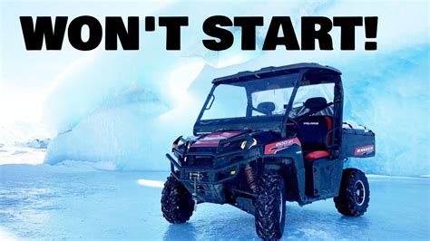Polaris ranger will turn over but won. May 19, 2014 · B. belaw Discussion starter. 9 posts · Joined 2014. #1 · May 19, 2014. HELP! I recently ran my 2008 Polaris Ranger 500 without oil for about 10 minutes; I was unaware of the problem until the engine noise became very loud and it died. There was probably 30-45 seconds of run time from the time the engine noise level increased until it died. 