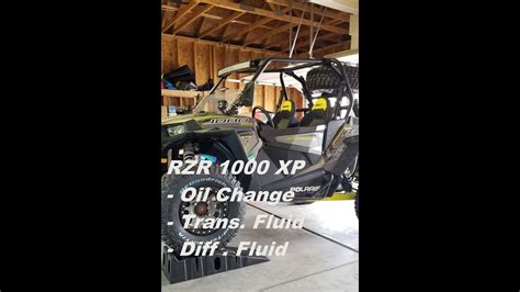 Polaris rzr 1000 oil capacity. The Extreme Duty Oil Change Kit is part number 2890057. To change the engine oil and filter on your model year 2021 and newer RZR Trail S 1000, follow these steps. 1. Park the vehicle on a flat, level surface in a well-ventilated area, and ensure the transmission is in PARK. 2. Start the engine and allow it to warm up at idle for 2 to 3 minutes. 