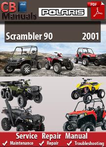 Polaris scrambler 90 2001 service repair manual. - The singers manual of english diction by madeleine marshall.