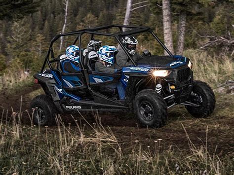Polaris side by sides for sale near me. Polaris offers four off-road vehicle lineups. The RZR side-by-side series has 11 models in its lineup, including one youth model. RZR trail vehicles have a narrow body to allow for precision agility along tight trails. The Ranger series is made up of 18 UTV models, perfect for farmers, ranchers, hunters, homeowners, and even young riders. 