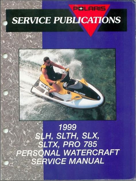 Polaris slh slth slx sltx pro 785 pwc service repair manual 1999 onwards. - Manuali di servizio terne john deere 410d.