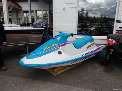 Water test it if at all possible. Skis can run fine on the trailer and not at all in the water once there is load on the motor. Check the compression on all three cylinders. 1994 Polaris SLT 750 (Reed Spacers, Trim, 035 Impeller) 47.5 MPH GPS @ 6280 RPM. 1994 Polaris SLT 750 (Bone stock. 57.9 MPH GPS @ 6780 RPM). 
