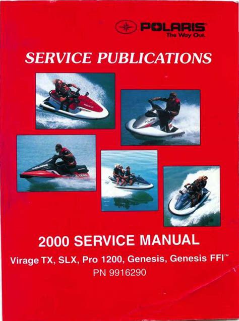 Polaris slx jet ski service manual. - Manuali di officina holden ej eh.