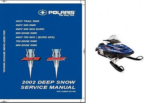 Polaris snowmobile 2001 2002 deep snow rmk sks repair manual. - Opere di pietro fenoglio nel clima dell'art nouveau internazionale.