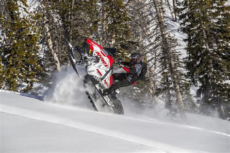 Polaris snowmobiles. The INDY VR1 delivers the dream trailing experience with maximum comfort, handling, and industry-leading technology. New for model year 2025, choose includes the option of DYNAMIX suspension, the only full active suspension on snow, for the ultimate trail riding experience. Available only during SnowCheck. 